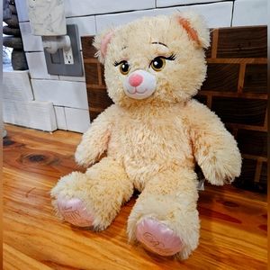 Build A Bear Disney Beauty and the Beast Belle Bear Plush